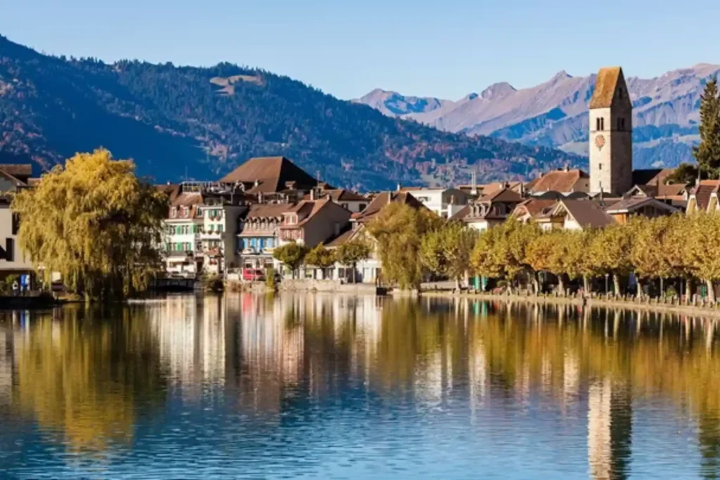 Bern, Gruyères and Montreux