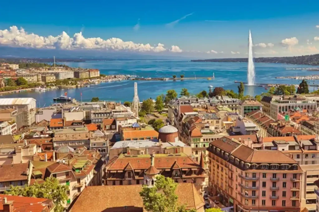 Geneva and Scenic Lake Cruise