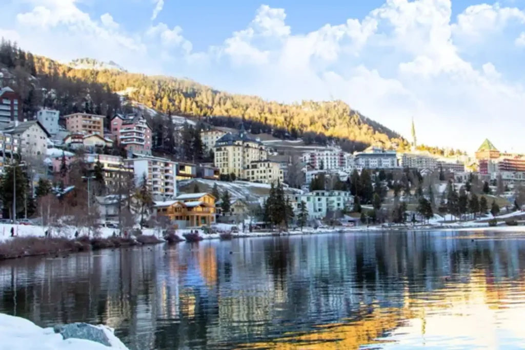 Leisure Time in St. Moritz