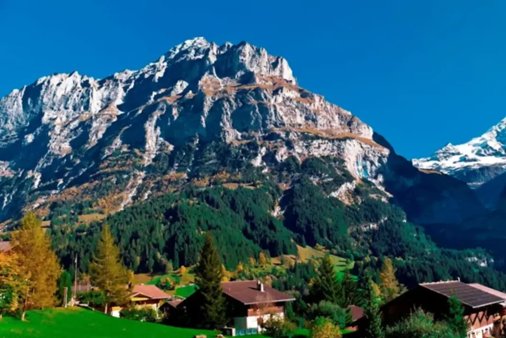 Rural Switzerland to Zürich