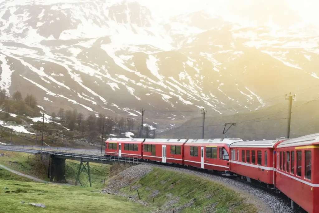 The Glacier Express