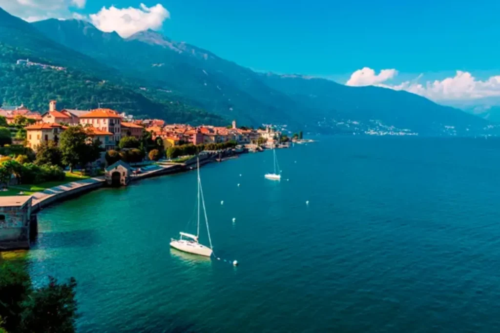 The Italian Lake District to Baveno
